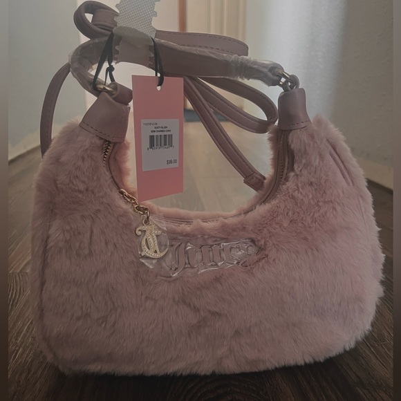 Juicy Fluffy Pink bag Brand New with plastic still on - Picture 2 of 4